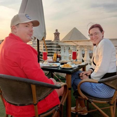 Pyramid Stars Inn Nazlet el-Sîsi Exterior foto