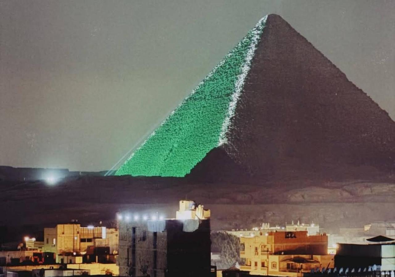 Pyramid Stars Inn Nazlet el-Sîsi Exterior foto