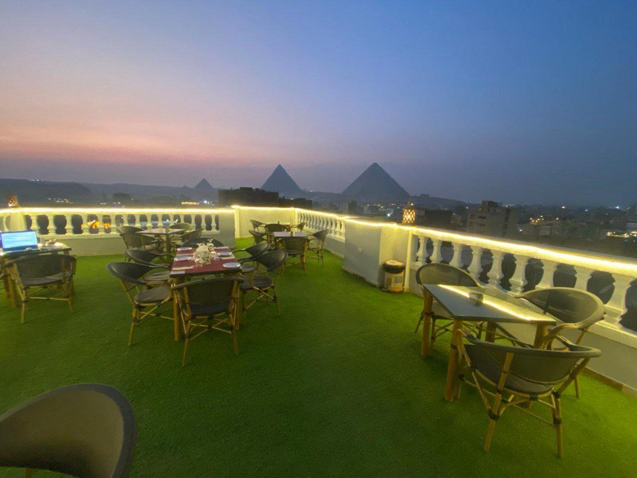 Pyramid Stars Inn Nazlet el-Sîsi Exterior foto