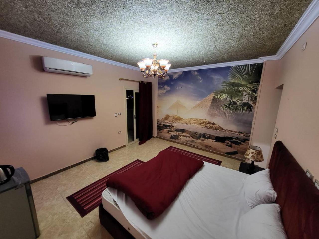 Pyramid Stars Inn Nazlet el-Sîsi Exterior foto