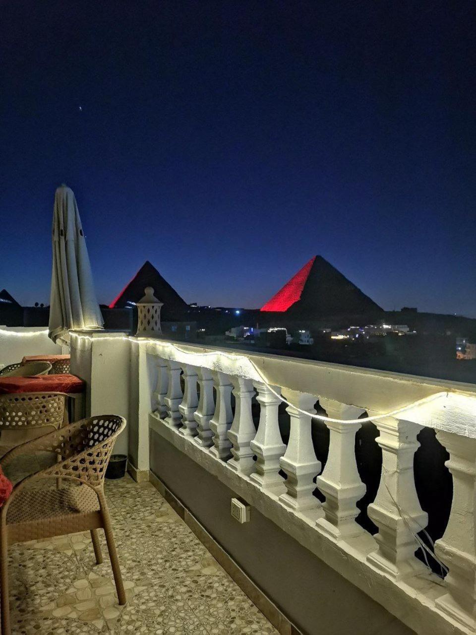 Pyramid Stars Inn Nazlet el-Sîsi Exterior foto