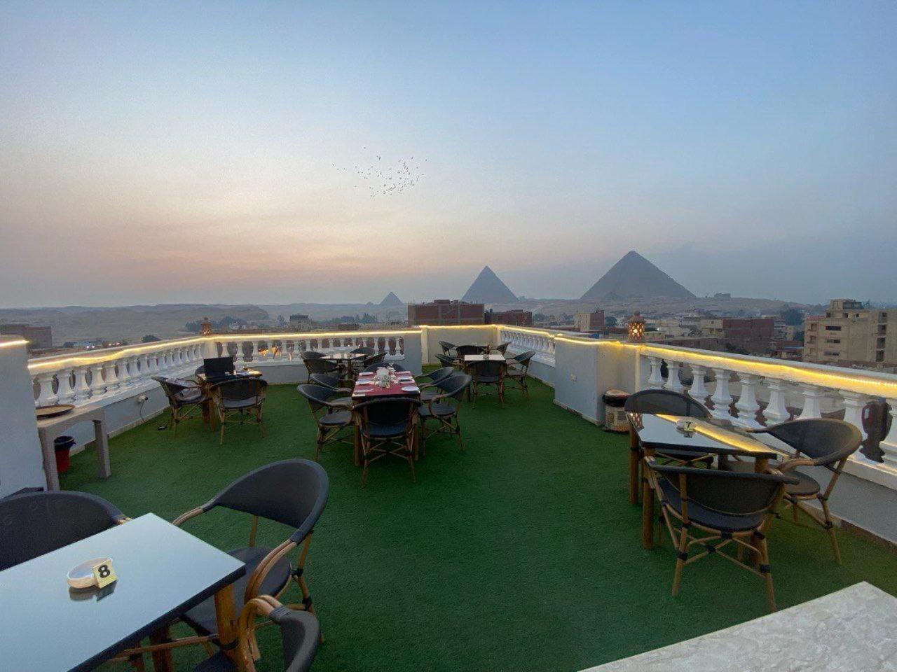 Pyramid Stars Inn Nazlet el-Sîsi Exterior foto