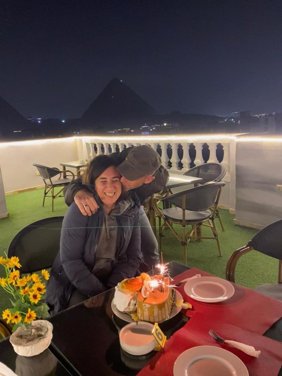 Pyramid Stars Inn Nazlet el-Sîsi Exterior foto