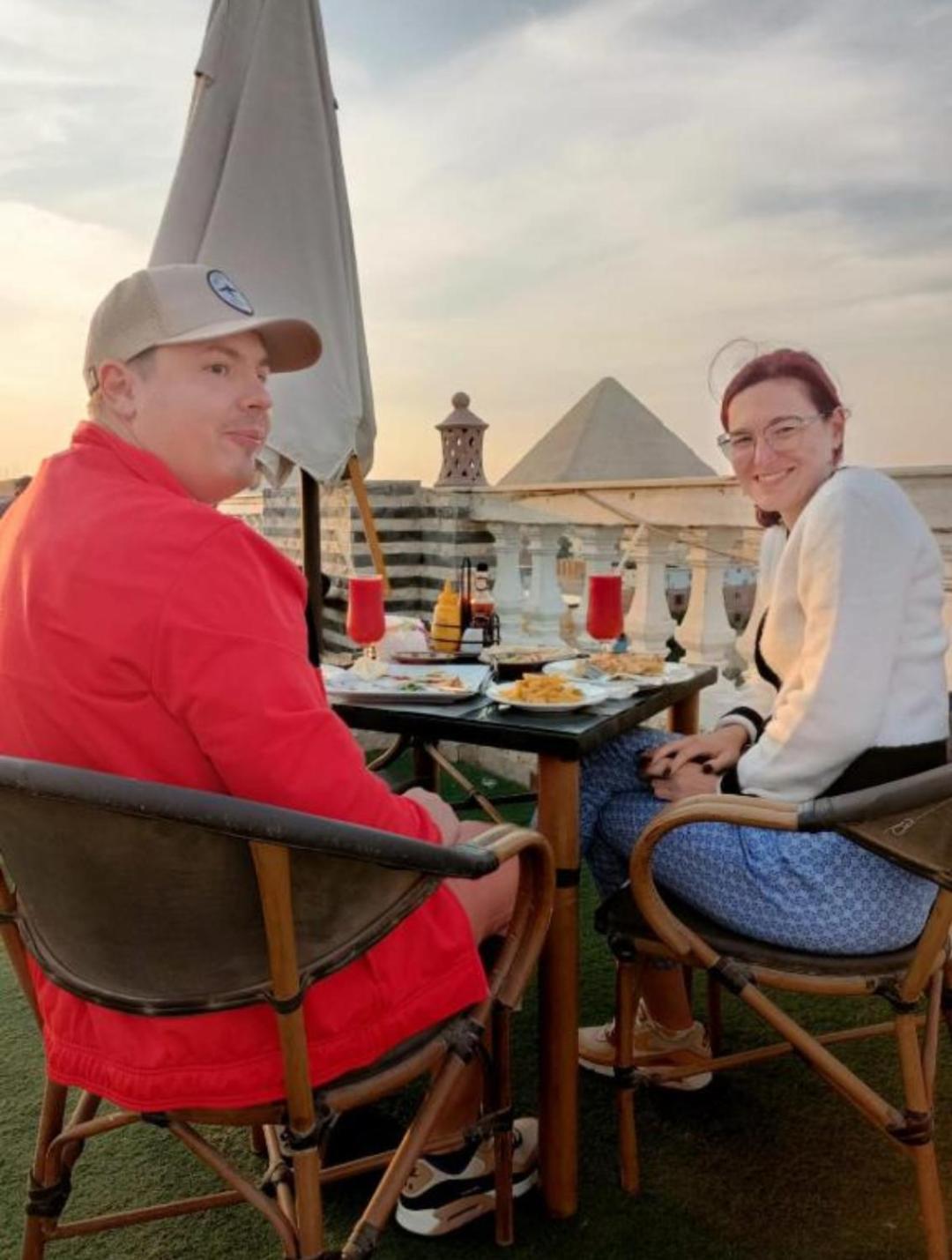 Pyramid Stars Inn Nazlet el-Sîsi Exterior foto